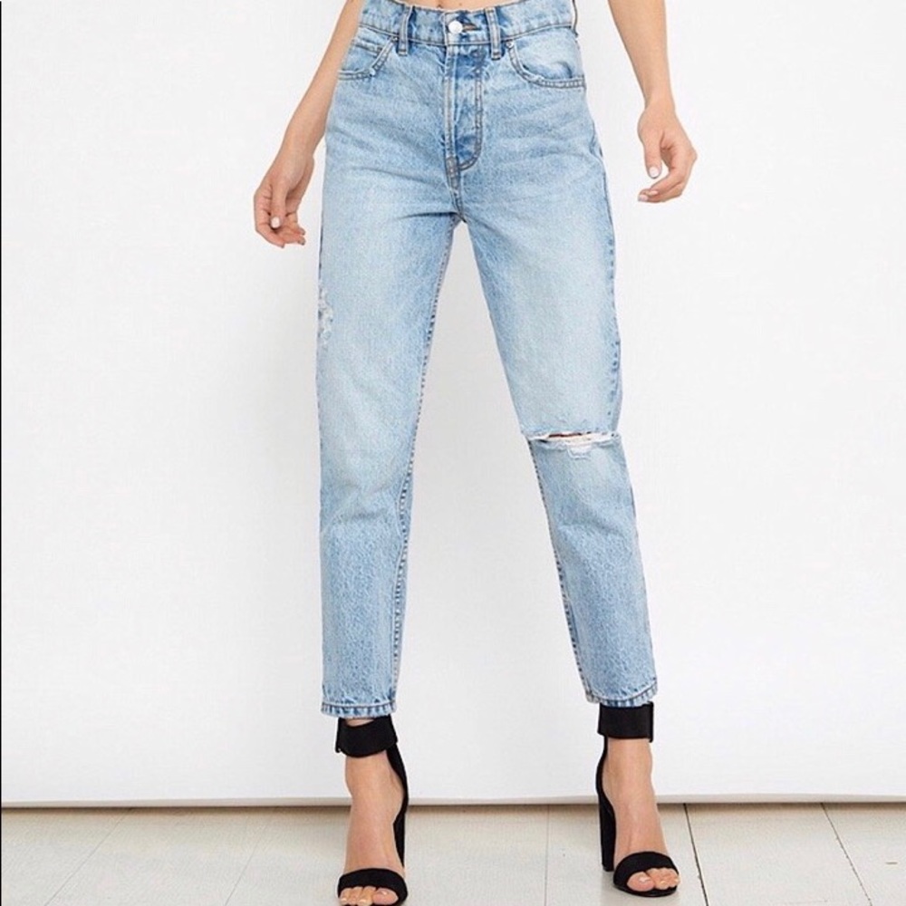 Revice mom jean size 27